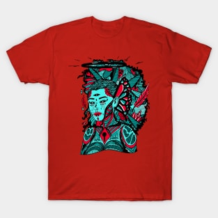 Turqred Jupiter Cries T-Shirt